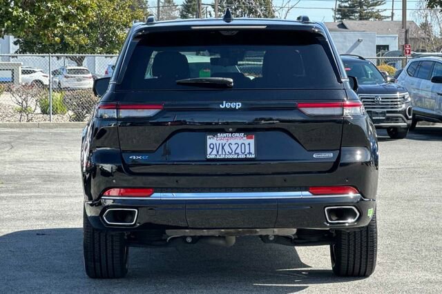 Used 2022 Jeep Grand Cherokee Overland w/ Advanced Protech Group III image 5