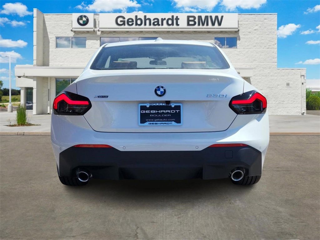 New 2025 BMW 230i xDrive Coupe w/ Premium Package image 6
