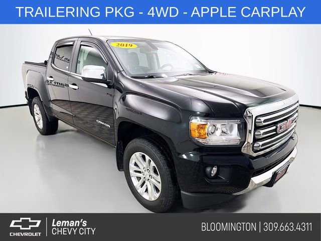 Used 2019 GMC Canyon SLT w/ Trailering Package