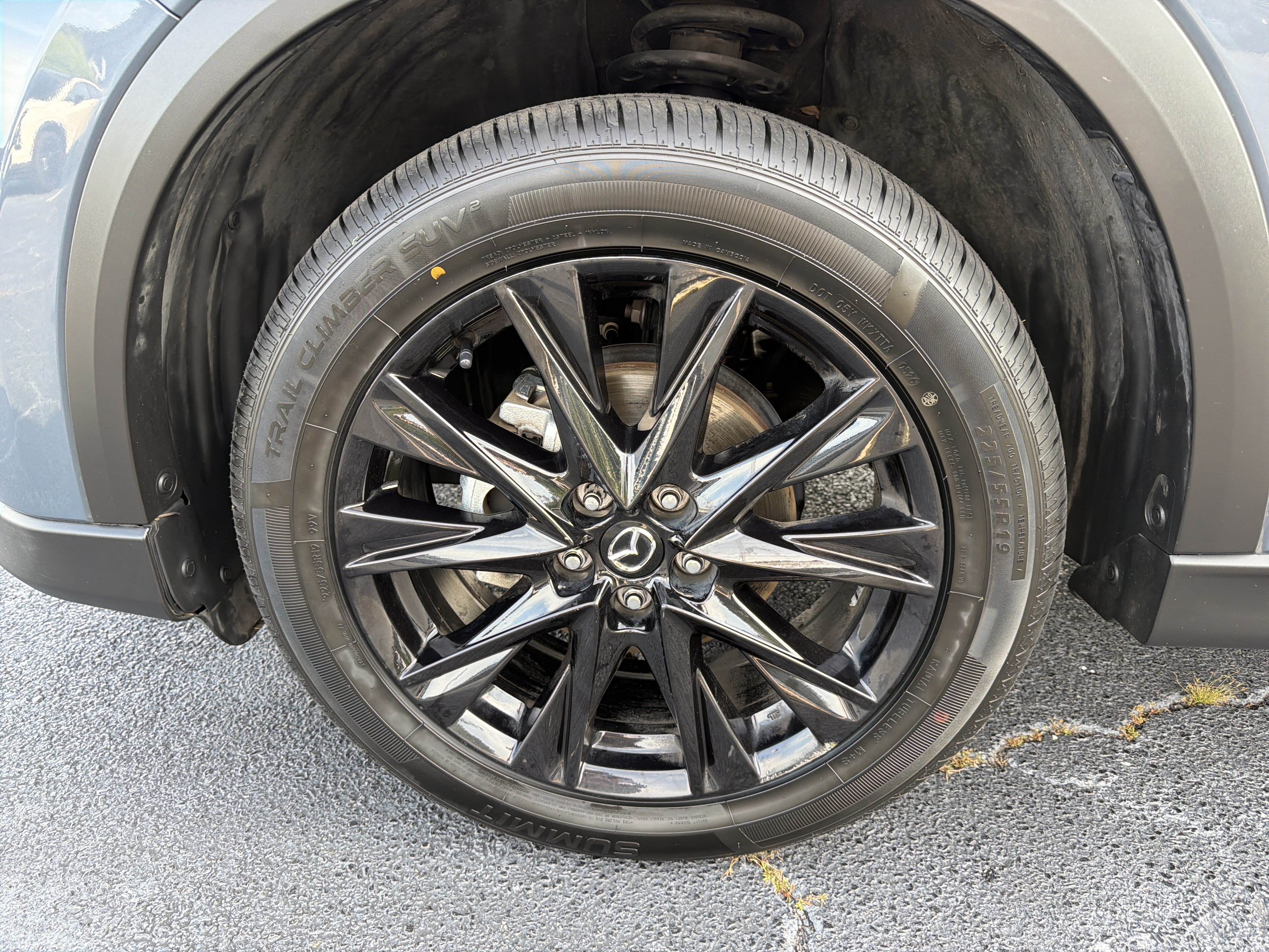 Used 2025 MAZDA CX-5 Carbon Edition AWD/4WD image 9