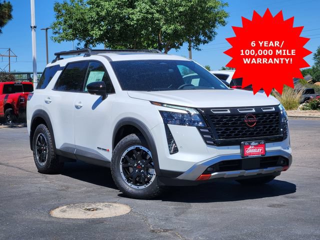 New 2026 Nissan Pathfinder Rock Creek AWD/4WD image 1