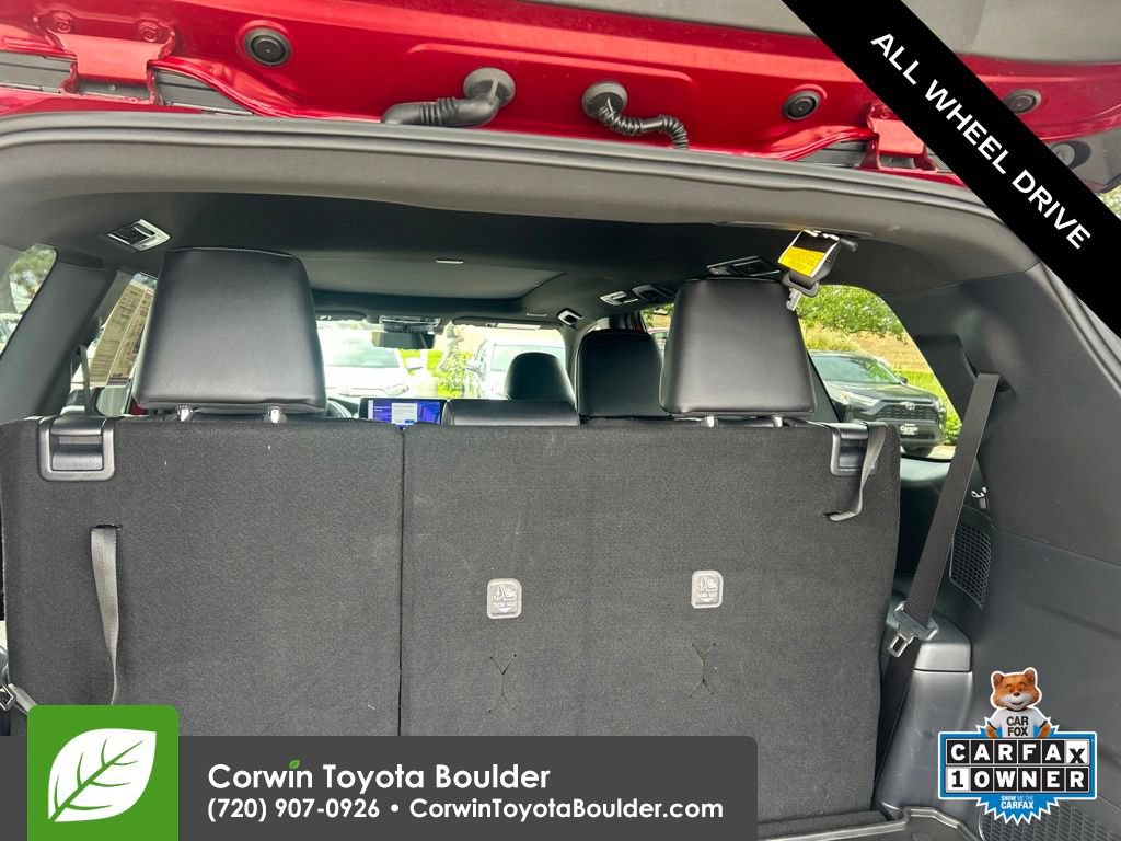 Used 2025 Toyota Grand Highlander AWD Hybrid image 18