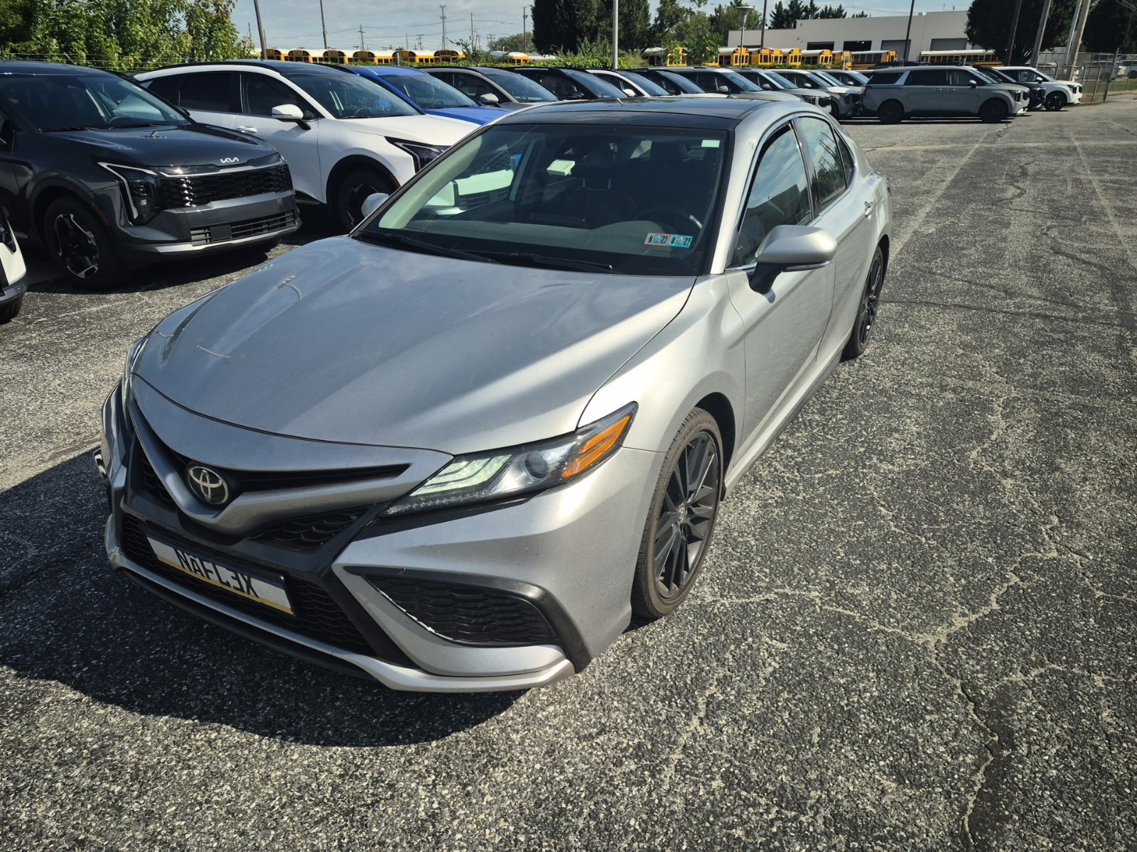 Used 2023 Toyota Camry XSE w/ Blackout Package (TMS) AWD/4WD image 1