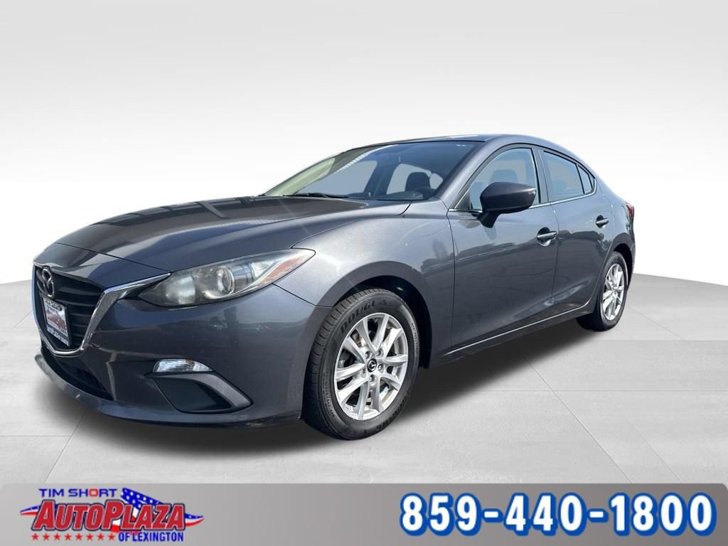 Used 2016 MAZDA MAZDA3 i Sport w/ Preferred Equipment Package