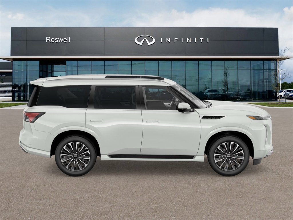New 2026 INFINITI QX80 Luxe image 4