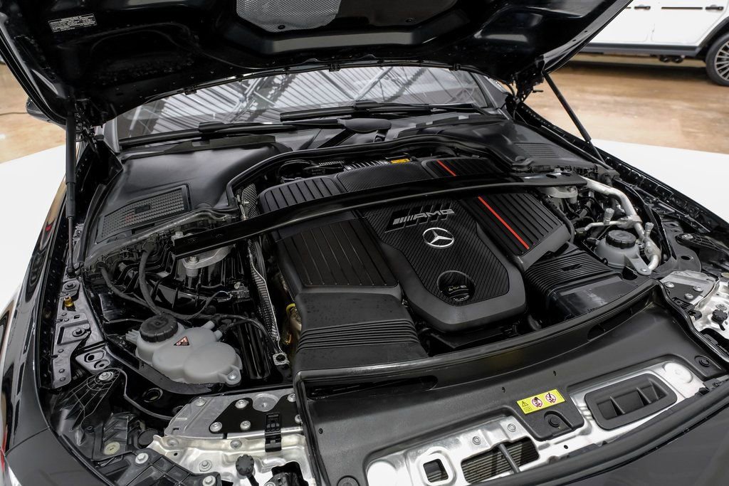 Used 2025 Mercedes-Benz CLE 53 AMG 4MATIC Coupe image 39