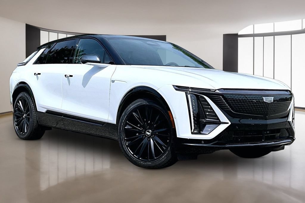 New 2026 Cadillac Lyriq Sport w/ LPO, ONYX Package RWD image 2