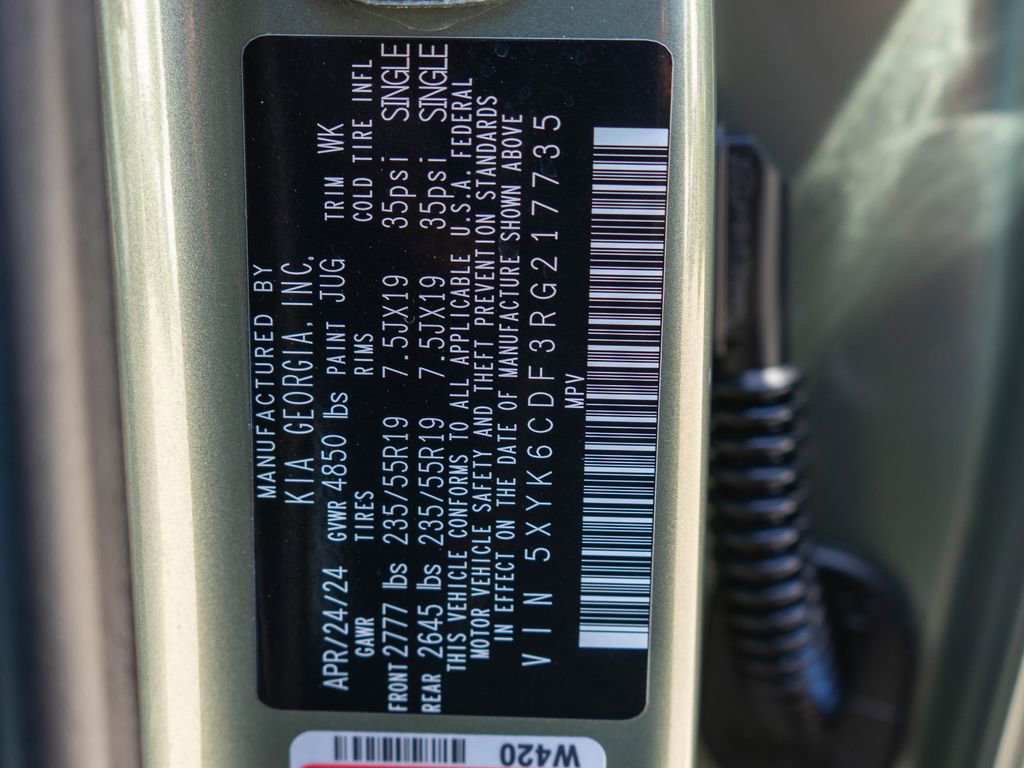Certified 2024 Kia Sportage X-Line w/ X-Line Premium Package AWD/4WD image 38