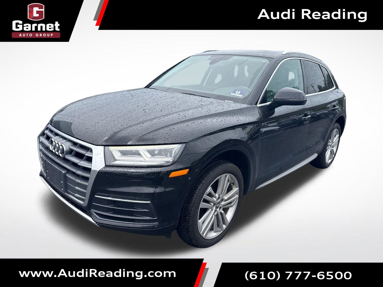 Used 2018 Audi Q5 2.0T Premium Plus w/ Premium Plus Package AWD/4WD image 1