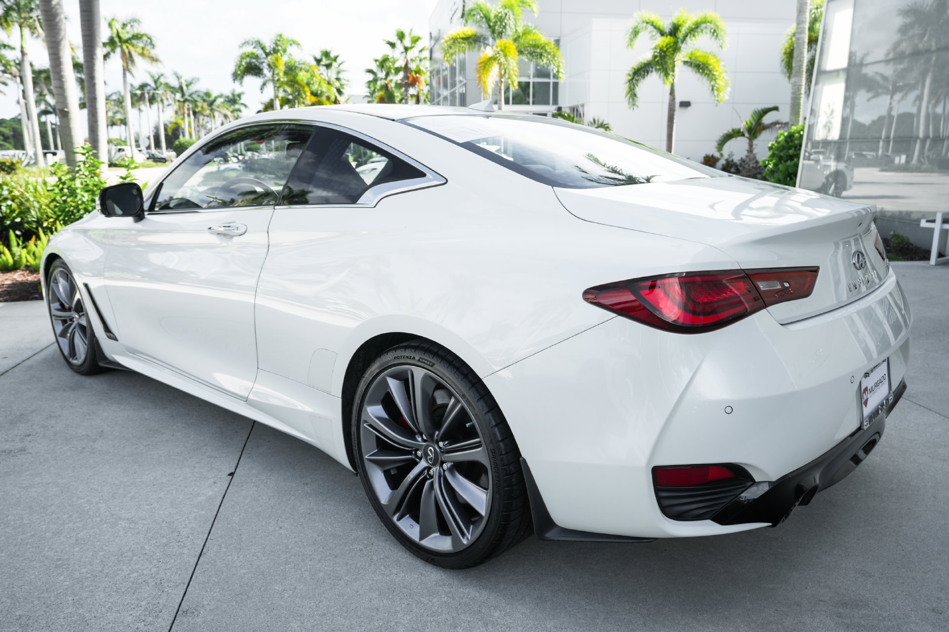 Certified 2022 INFINITI Q60 Red Sport 400 w/ Proactive Package RWD image 32