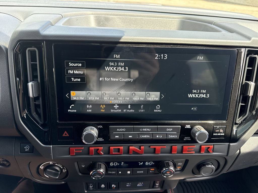 New 2026 Nissan Frontier PRO-4X AWD/4WD image 12