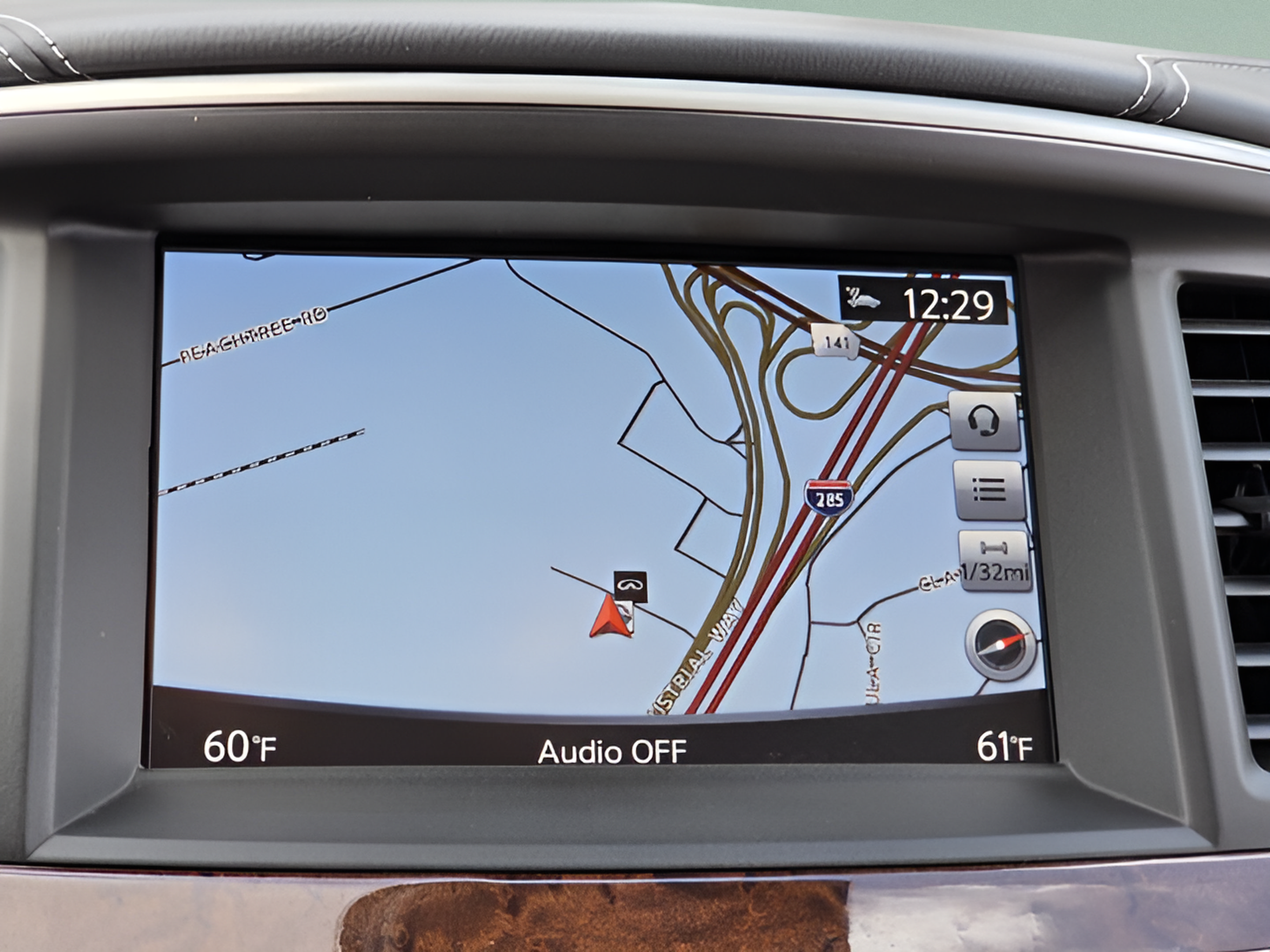 Used 2020 INFINITI QX60 Luxe w/ Sensory Package FWD image 22