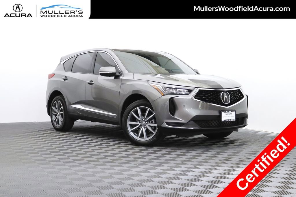 Certified 2024 Acura RDX SH-AWD w/ Technology Package image 1