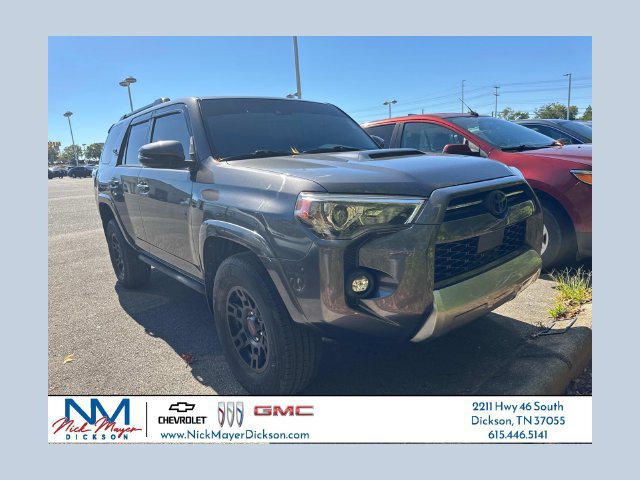 Used 2022 Toyota 4Runner TRD Off-Road Premium w/ Moonroof Package