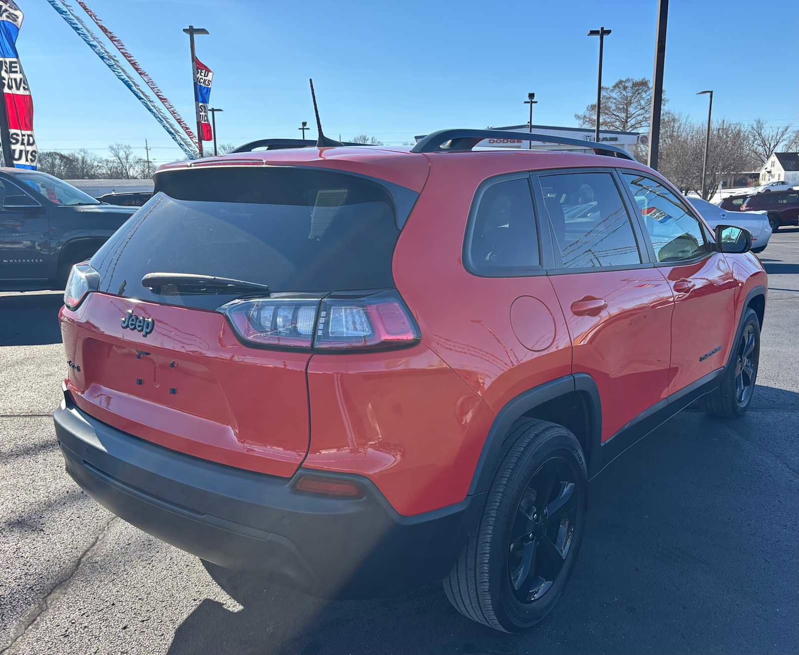 Certified 2021 Jeep Cherokee Latitude Plus image 6