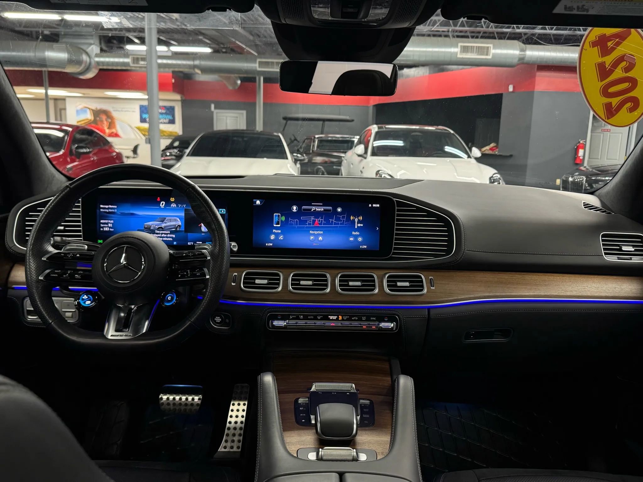 Used 2024 Mercedes-Benz GLS 63 AMG 4MATIC image 34