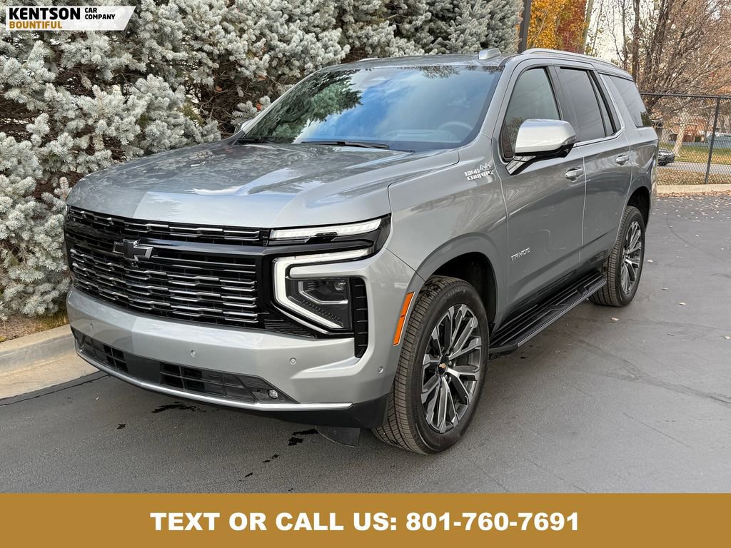 Used 2025 Chevrolet Tahoe High Country image 3
