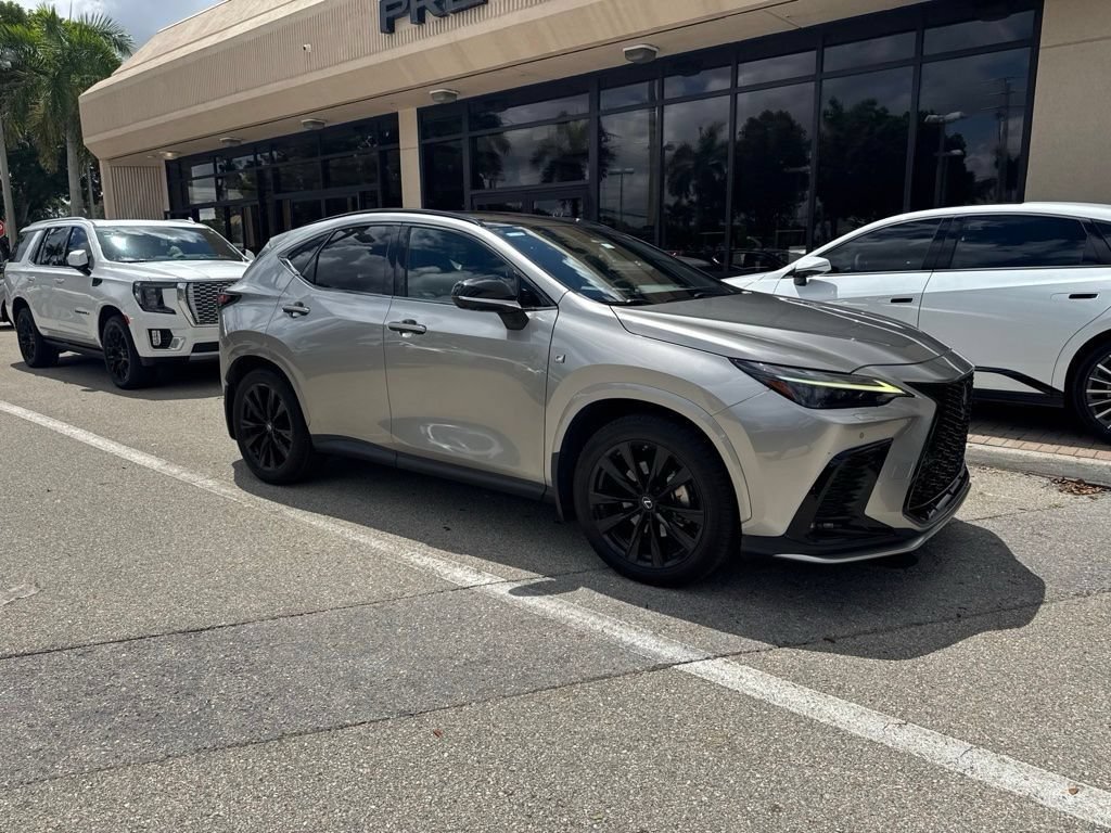 Certified 2022 Lexus NX 350 F Sport AWD/4WD image 27