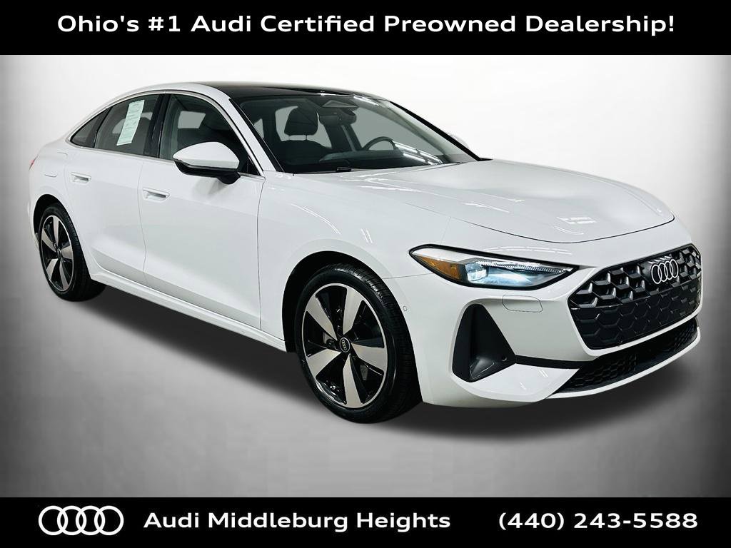 Certified 2025 Audi A5 Premium