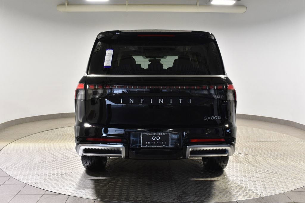 New 2026 INFINITI QX80 Luxe w/ Cargo Package image 4