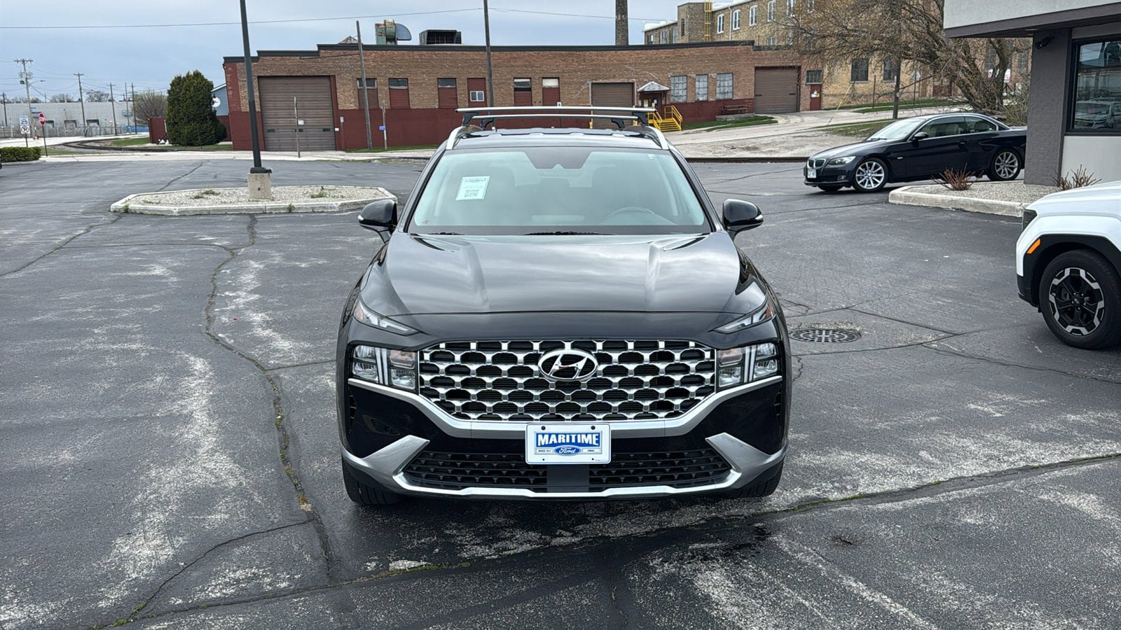 Used 2021 Hyundai Santa Fe SEL w/ Convenience Package AWD/4WD image 3