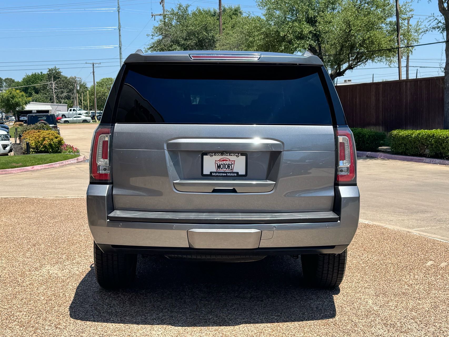 Used 2018 GMC Yukon SLT w/ Open Road Package RWD image 8