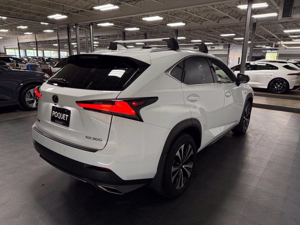 Used 2021 Lexus NX 300 F Sport w/ Accessory Package 2 AWD/4WD image 4