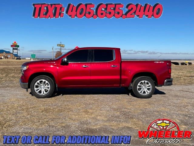 Used 2024 Chevrolet Silverado 1500 LTZ w/ LTZ Convenience Package II AWD/4WD image 3