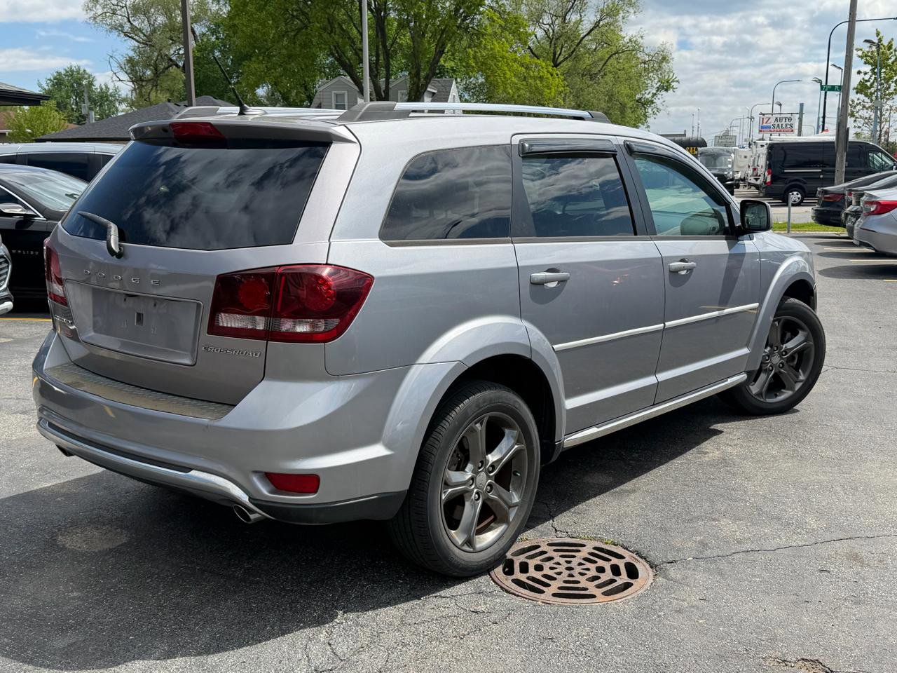 Used 2015 Dodge Journey Crossroad w/ Flexible Seating Group FWD image 4