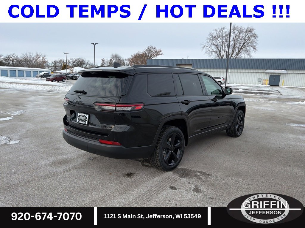 New 2025 Jeep Grand Cherokee L Limited w/ Luxury Tech Group II image 8