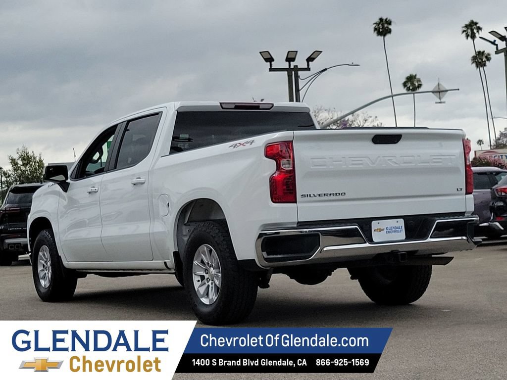 Certified 2022 Chevrolet Silverado 1500 LT AWD/4WD image 13