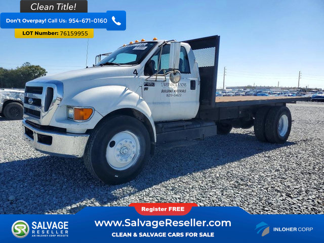 Used 2013 Ford F650 2WD Regular Cab Super Duty