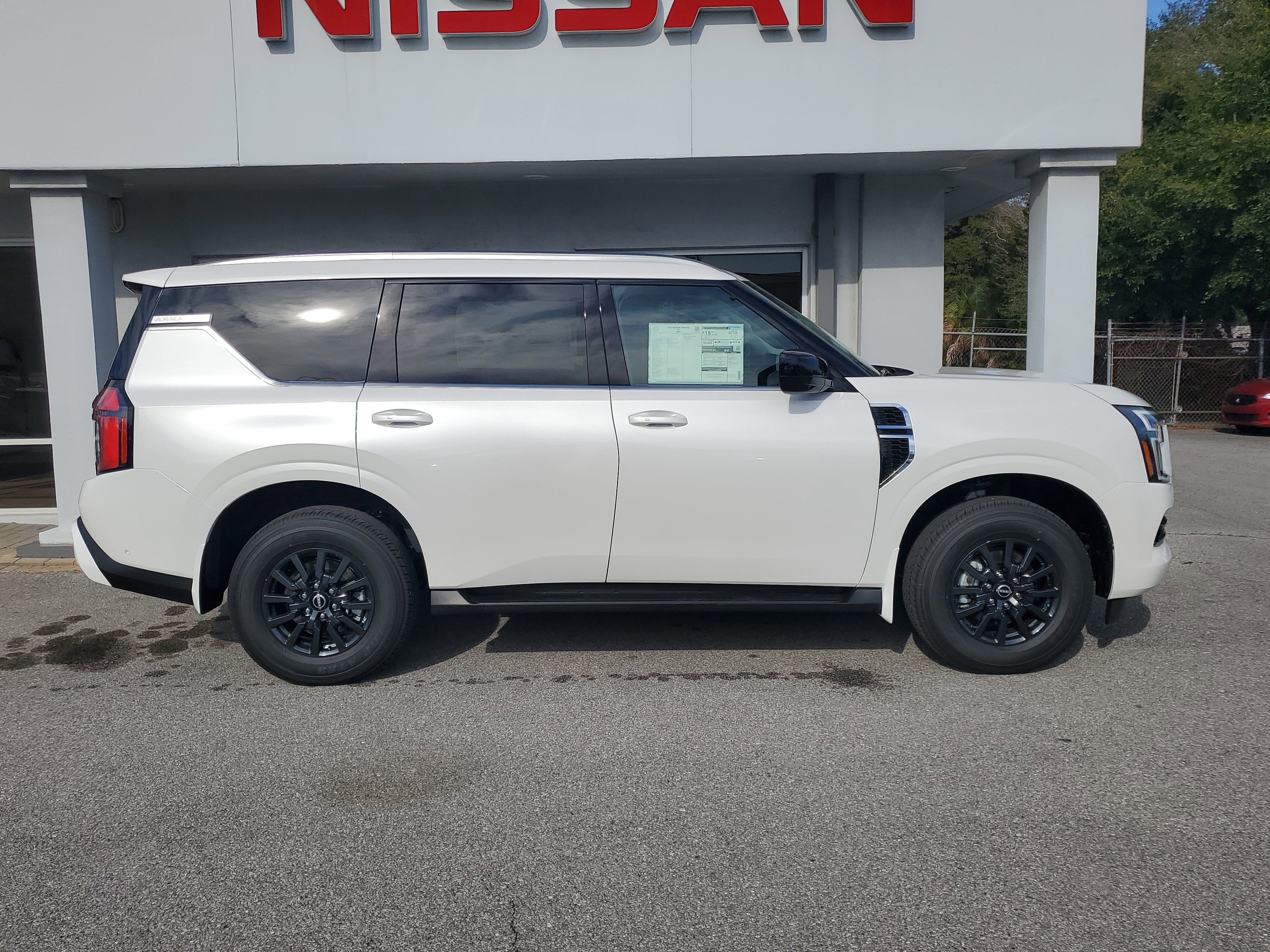 New 2026 Nissan Armada SV image 2