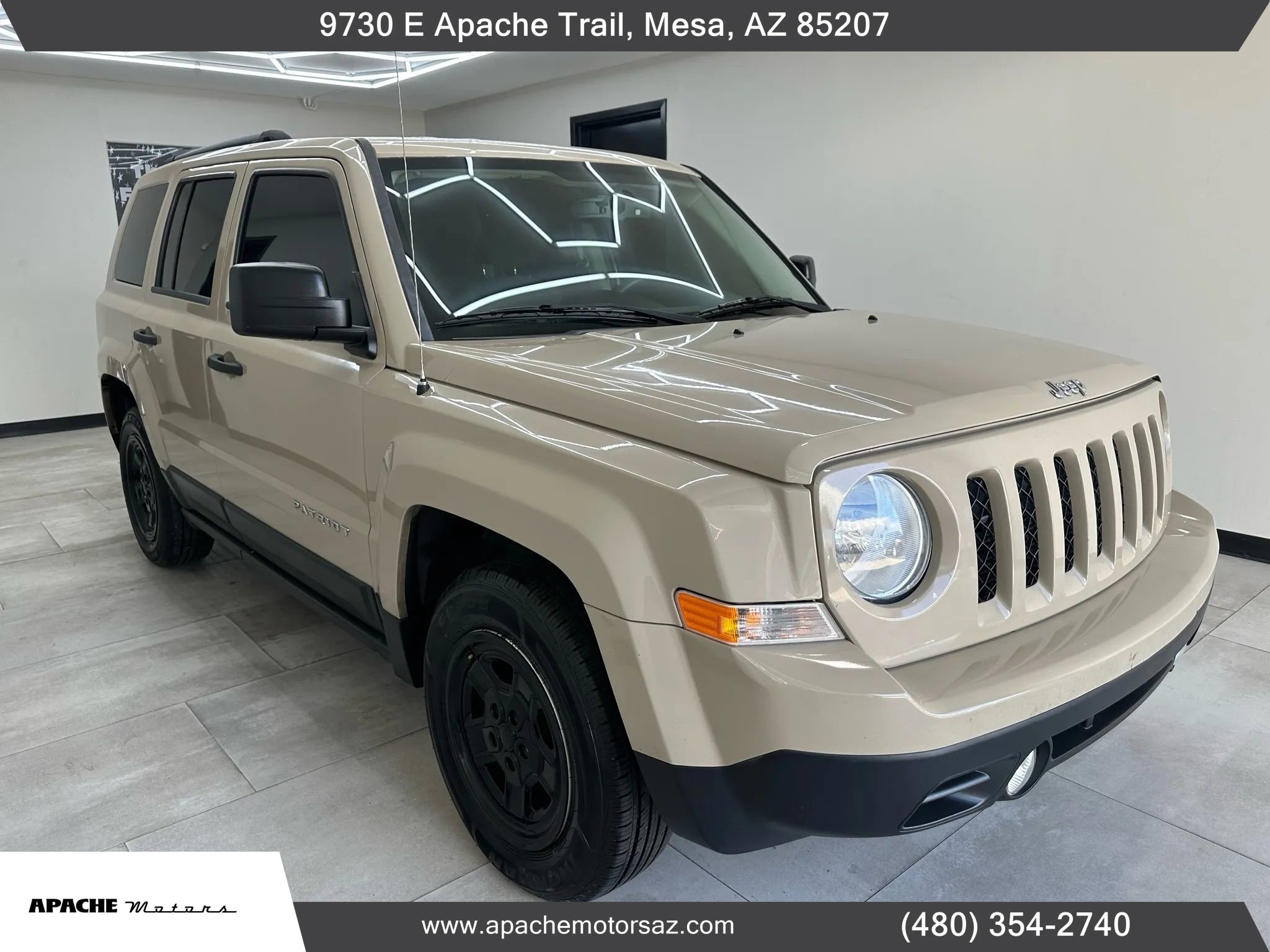 Used 2017 Jeep Patriot Sport image 5