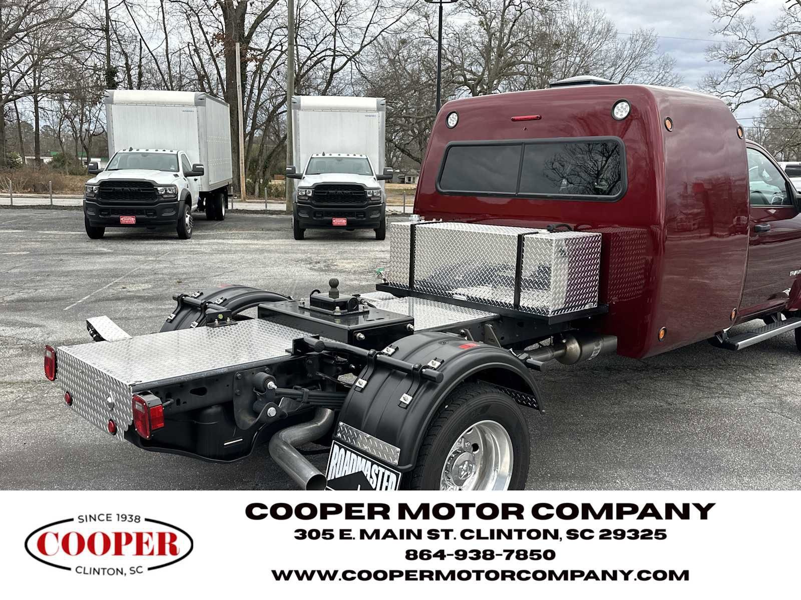 Used 2024 RAM 5500 SLT w/ Quick Order Package 2YG SLT image 20