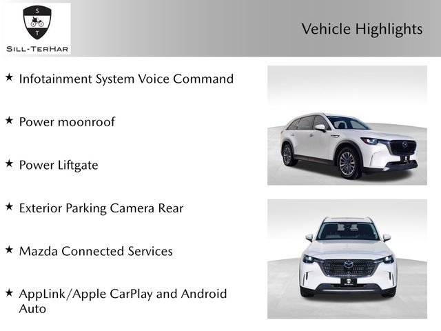 Certified 2024 MAZDA CX-90 Plug-In Hybrid w/ Preferred image 4