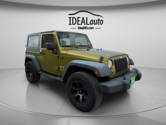 Used 2008 Jeep Wrangler X AWD/4WD image 9
