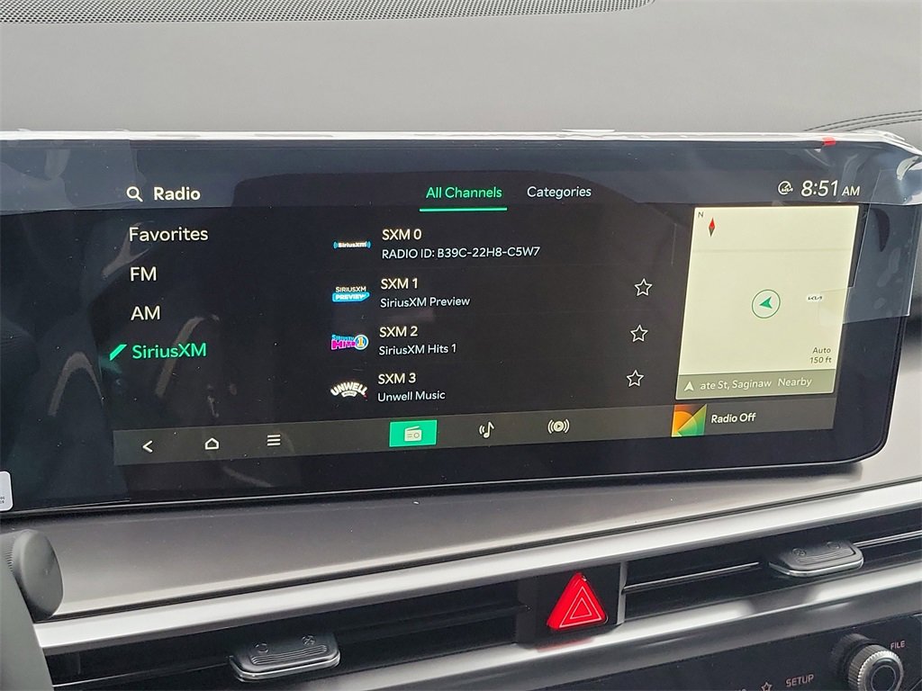 New 2025 Kia Sorento EX w/ Panoramic Sunroof Package image 13