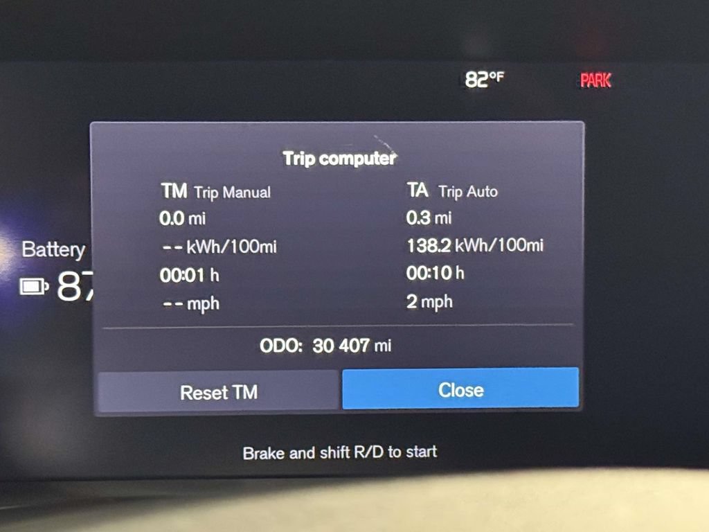 Used 2023 Volvo C40 P8 Recharge Plus w/ Climate Package AWD/4WD image 5
