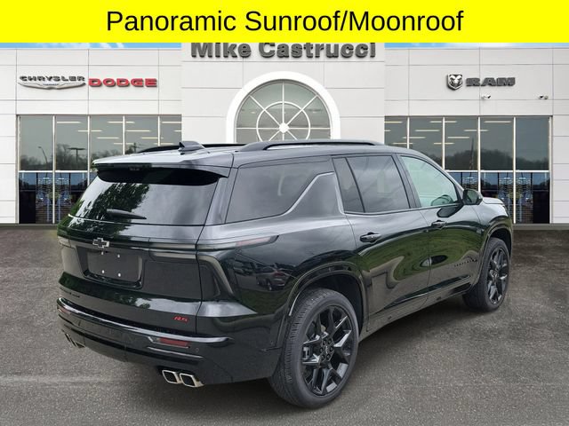 Used 2025 Chevrolet Traverse RS w/ LPO, Floor Liner Package AWD/4WD image 4
