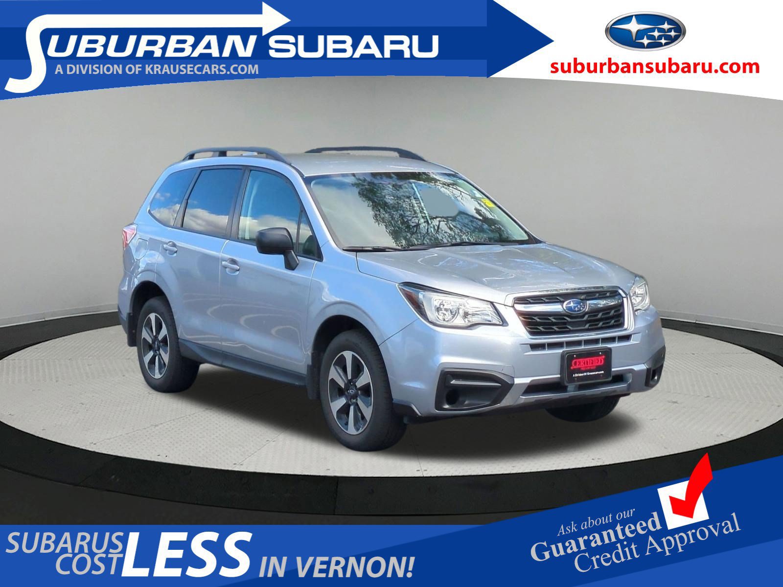 Used 2018 Subaru Forester 2.5i w/ Alloy Wheel Package
