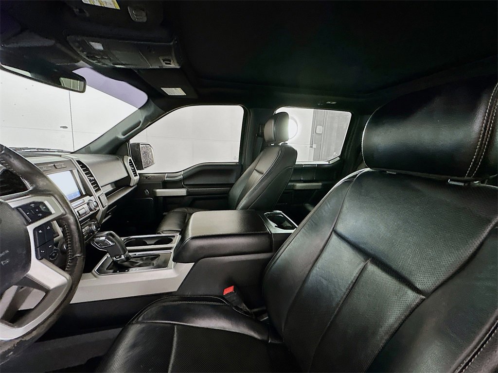 Used 2018 Ford F150 Lariat w/ Equipment Group 502A Luxury image 22