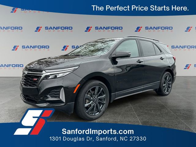 Used 2023 Chevrolet Equinox RS FWD image 1