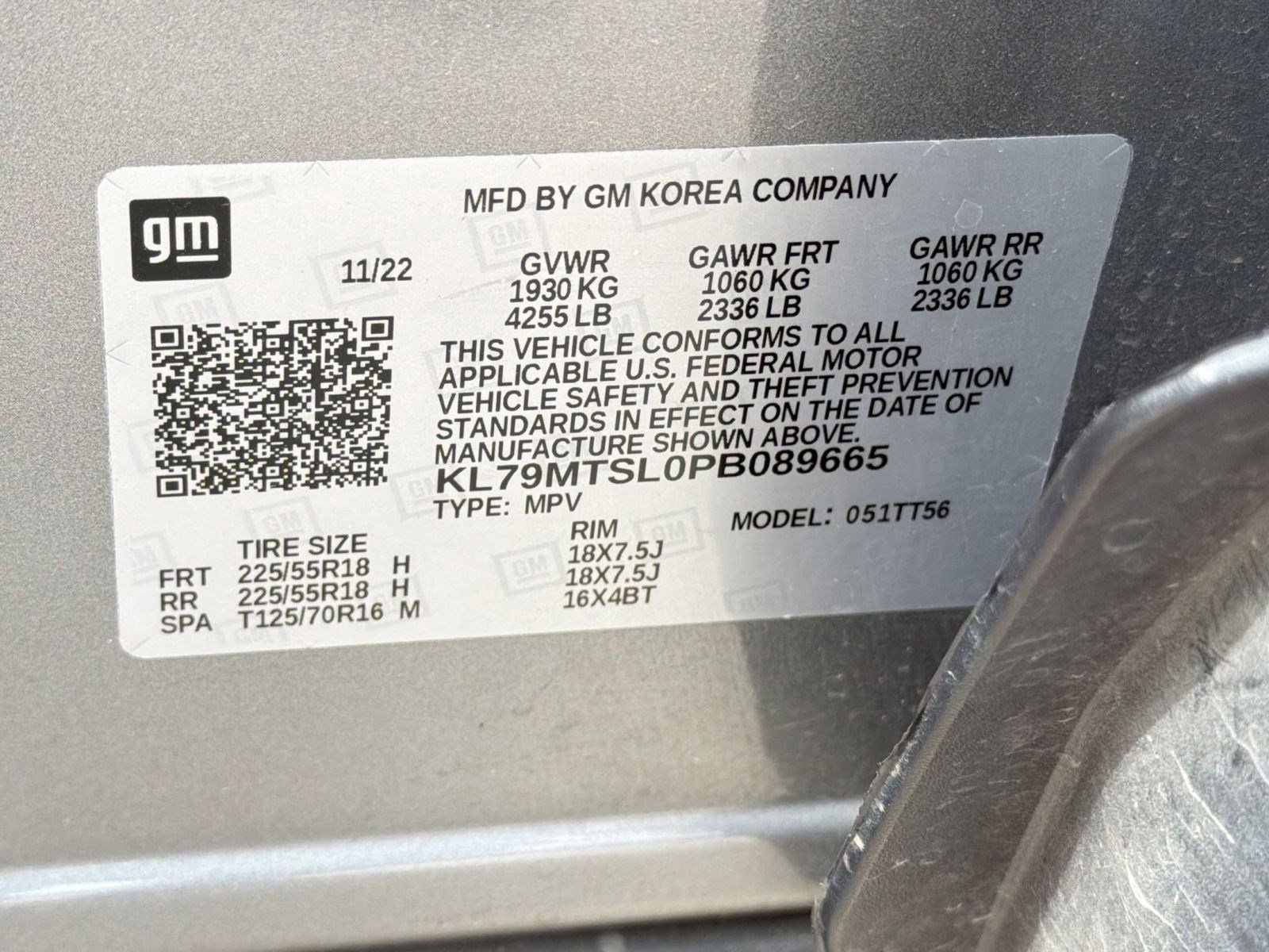 Used 2023 Chevrolet TrailBlazer RS w/ Convenience Package image 20