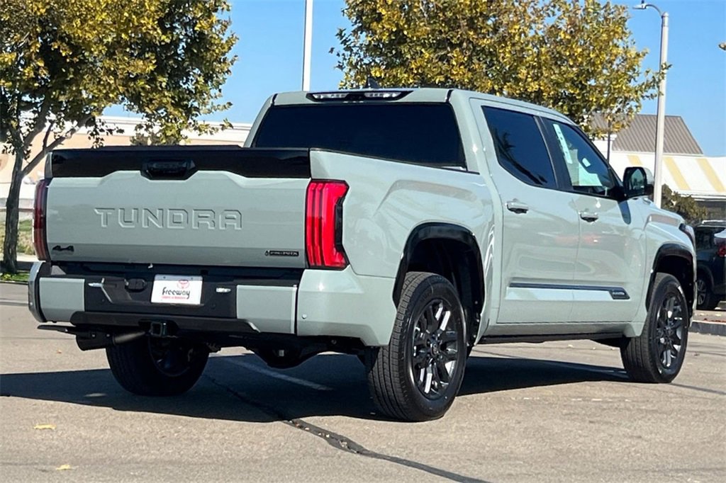 New 2026 Toyota Tundra Platinum image 4