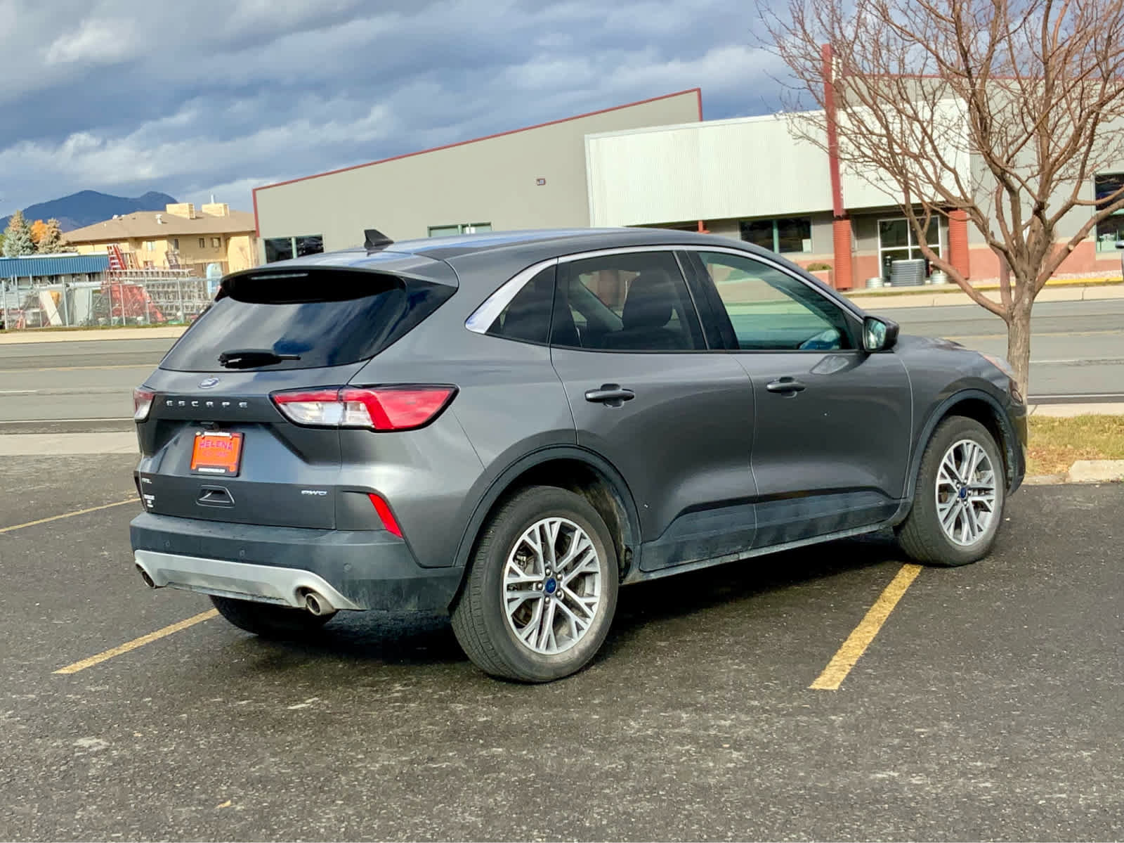 Used 2022 Ford Escape SEL image 5