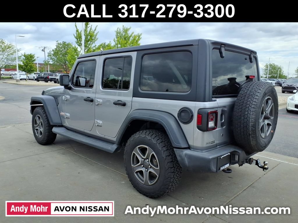Used 2018 Jeep Wrangler Unlimited Sport S AWD/4WD image 6