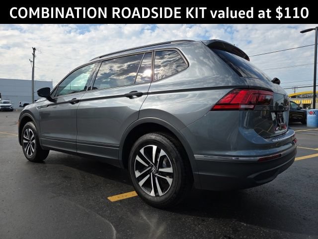 Certified 2024 Volkswagen Tiguan S AWD/4WD image 5