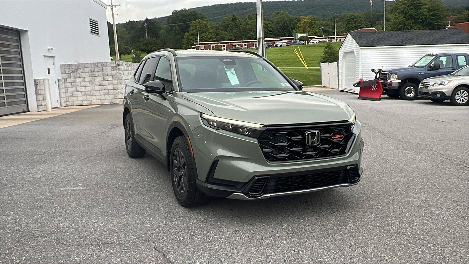 New 2026 Honda CR-V TrailSport