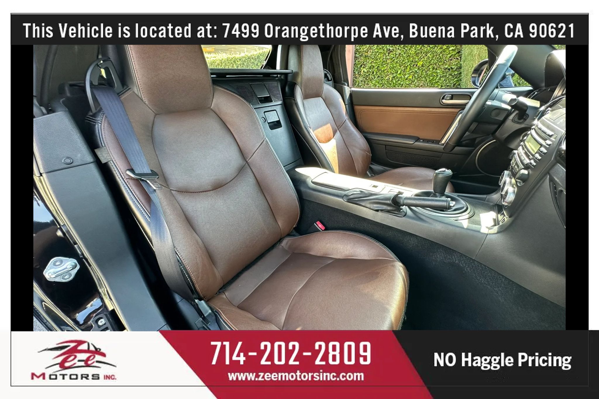 Used 2015 MAZDA MX-5 Miata Grand Touring w/ Premium Package RWD image 22